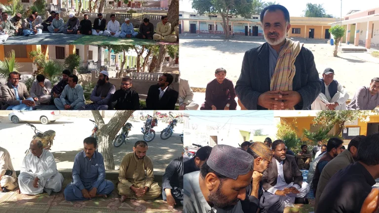 راہنماؤں کی گرفتاریوں اور گھروں پر چھاپوں کے خلاف گرانڈ الائنس گوادر کا ہنگامی اجلاس